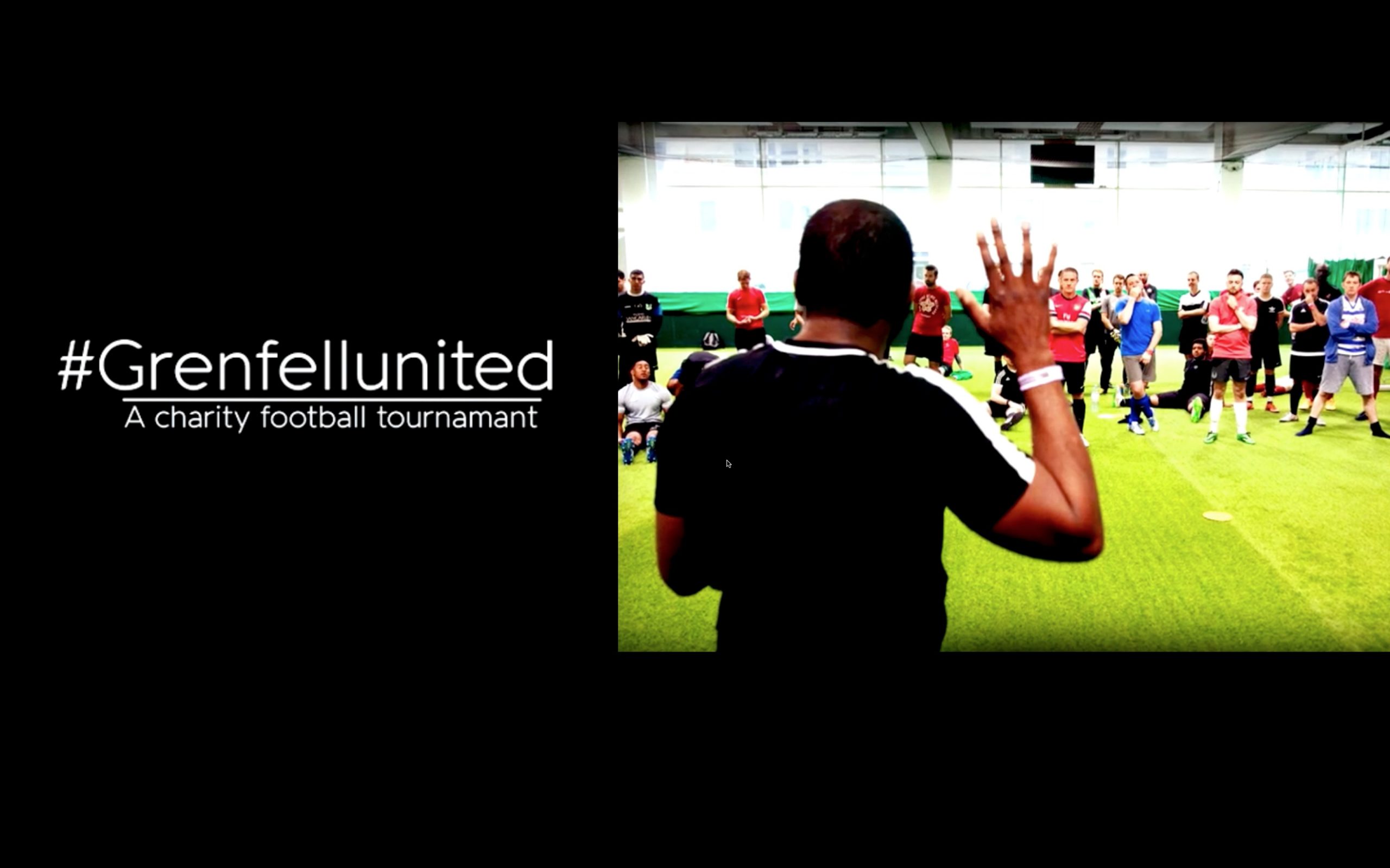 Grenfell Utd Charity Octane Films